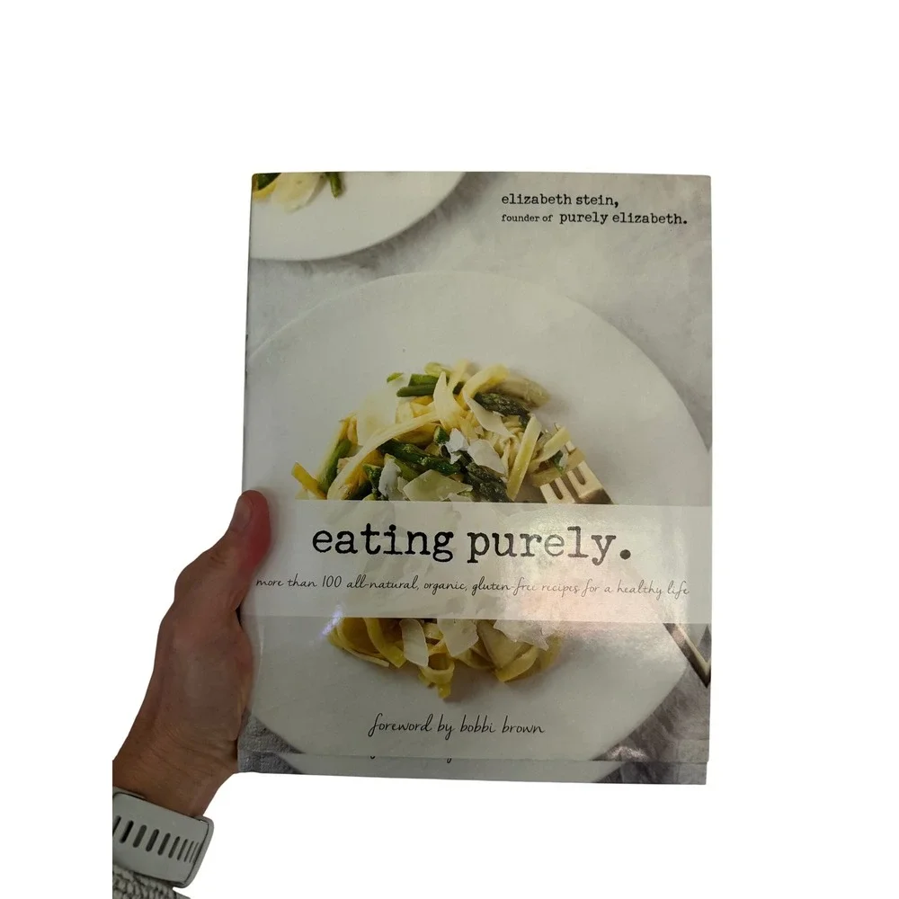 Eating Purely Cookbook Elizabeth‎ Stein Gluten-Free Healthy Recipes Hardcover